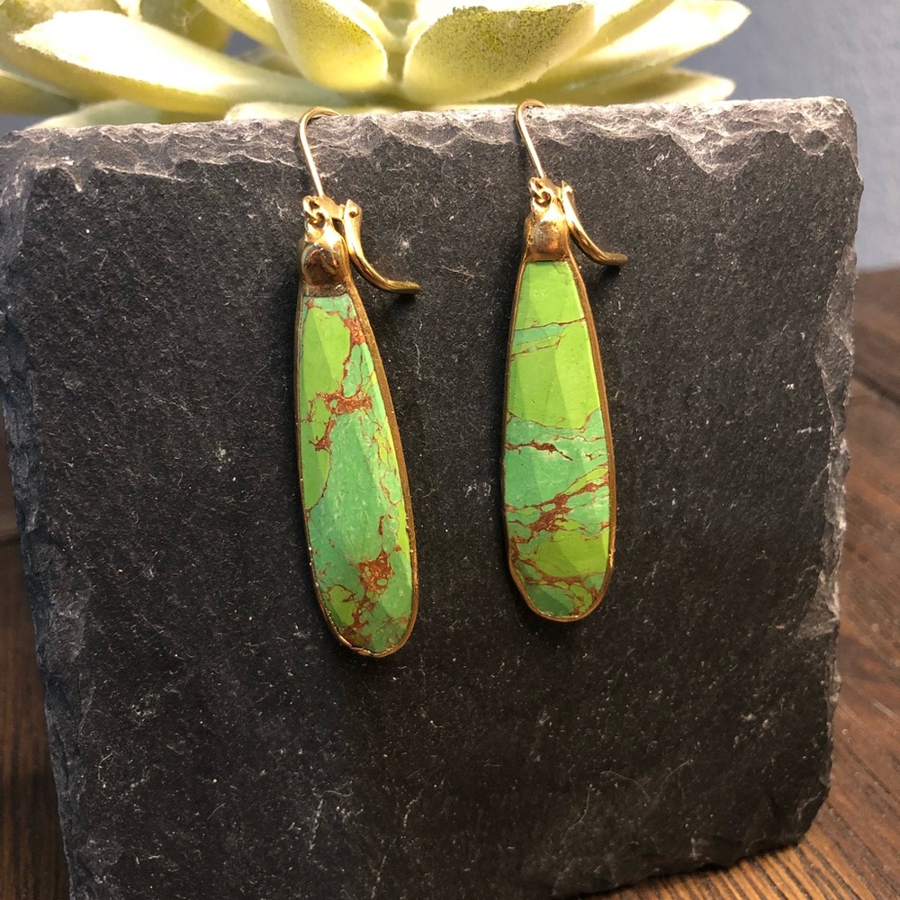 Turquoise earrings